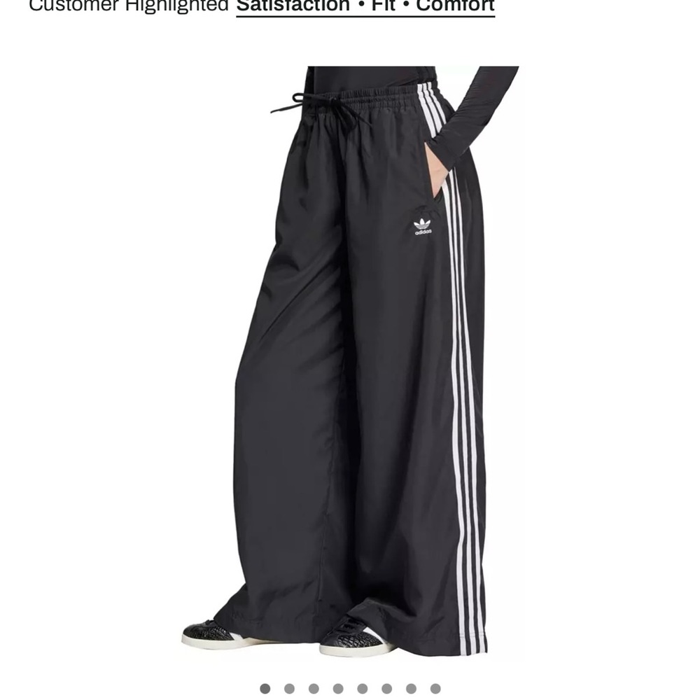 Adidas Black Elastic Waistband with Logo